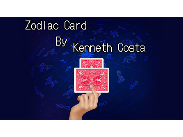 Zodiac Card by Kenneth Costa video DOWNLOAD