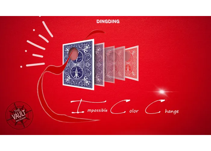 The Vault - I C C (impossible color change)by Dingding video DOWNLOAD