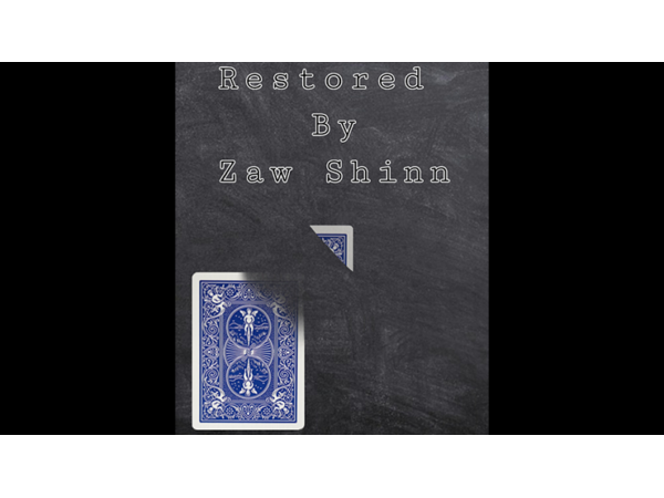 Restored by Zaw Shinn video DOWNLOAD