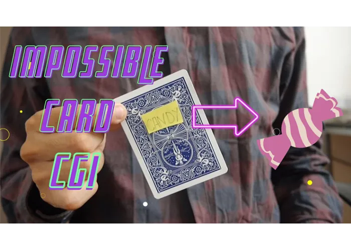 Impossible card CGI by Anthony Vasquez video DOWNLOAD