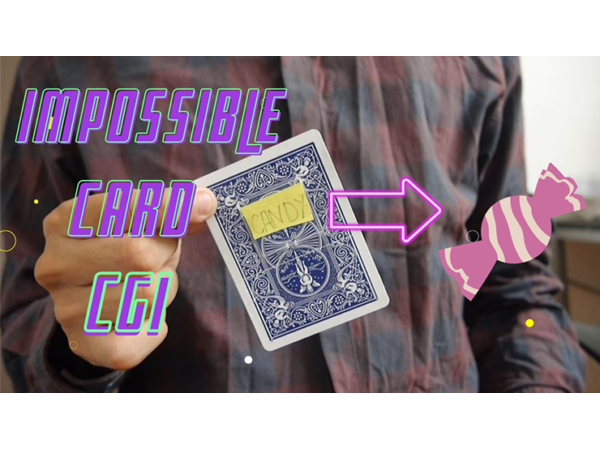 Impossible card CGI by Anthony Vasquez video DOWNLOAD