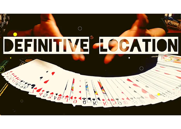 Definitive Location by Anthony Vasquez video DOWNLOAD
