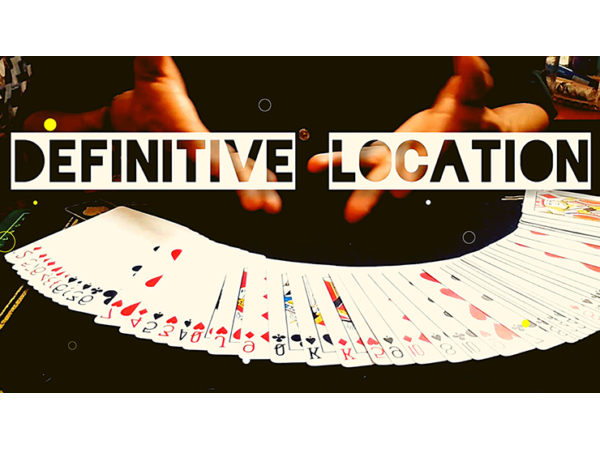 Definitive Location by Anthony Vasquez video DOWNLOAD