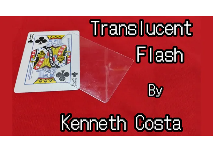 Translucent Flash by Kenneth Costa video DOWNLOAD