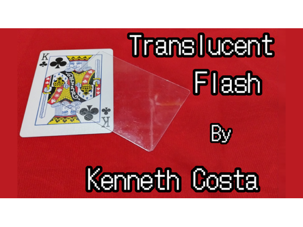 Translucent Flash by Kenneth Costa video DOWNLOAD