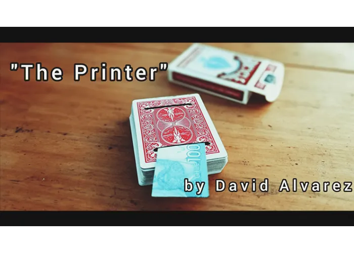 The Printer by David Miro video DOWNLOAD