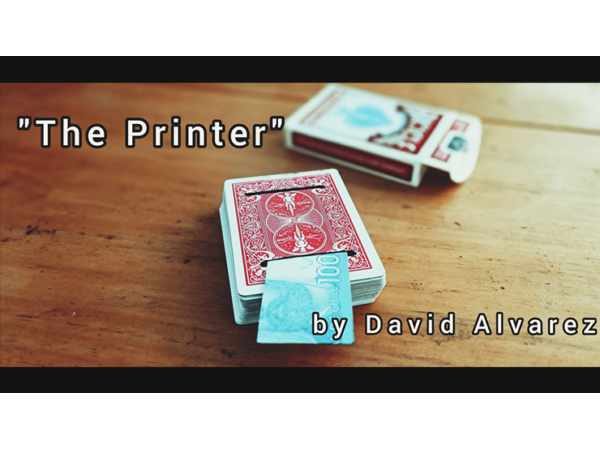 The Printer by David Miro video DOWNLOAD