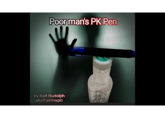 Poor Man's PK Pen by Ralf Rudolph aka Fairmagic video DOWNLOAD