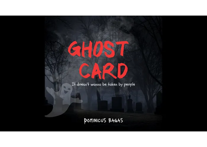 Ghost Card by Dominicus Bagas mixed media DOWNLOAD