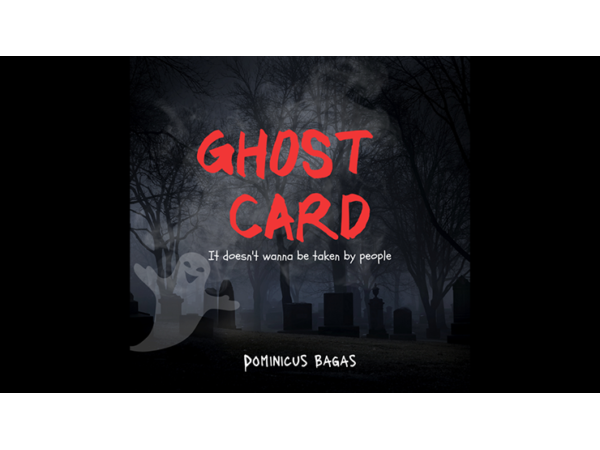 Ghost Card by Dominicus Bagas mixed media DOWNLOAD