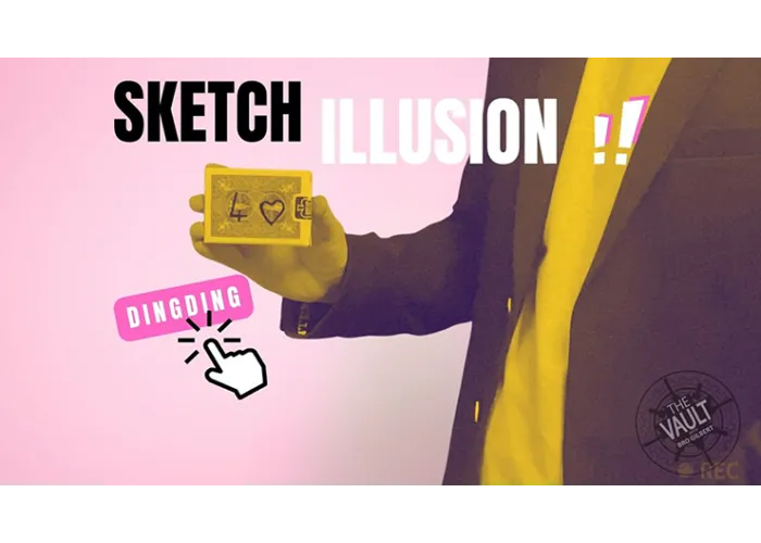 The Vault - Sketch Illusion by Dingding video DOWNLOAD