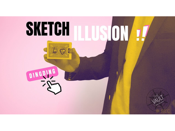 The Vault - Sketch Illusion by Dingding video DOWNLOAD