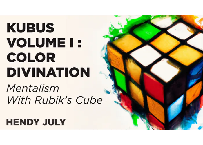 Kubus Volume 1 / Color Divination by Hendy July mixed media DOWNLOAD