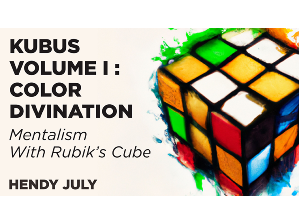 Kubus Volume 1 / Color Divination by Hendy July mixed media DOWNLOAD