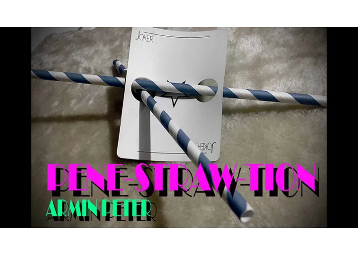 PenStrawtration by Armin Peter video DOWNLOAD