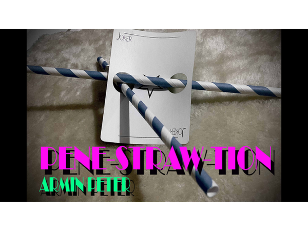 PenStrawtration by Armin Peter video DOWNLOAD