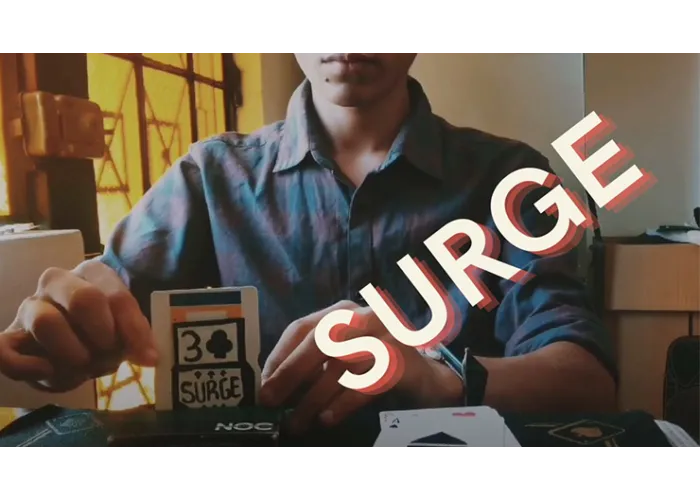 Surge by Anthony Vasquez video DOWNLOAD