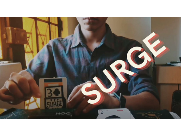 Surge by Anthony Vasquez video DOWNLOAD