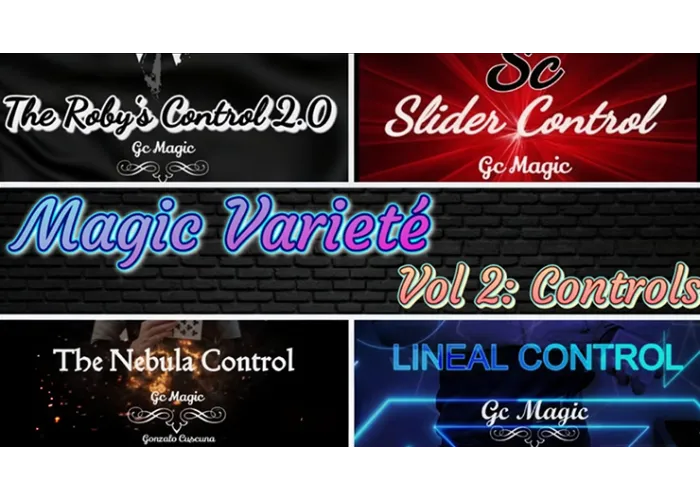 Variete Magic Vol 2 Controls by Gonzalo Cuscuna video DOWNLOADS