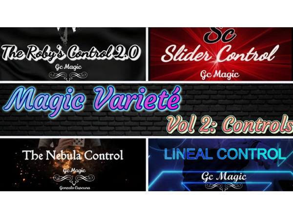 Variete Magic Vol 2 Controls by Gonzalo Cuscuna video DOWNLOADS