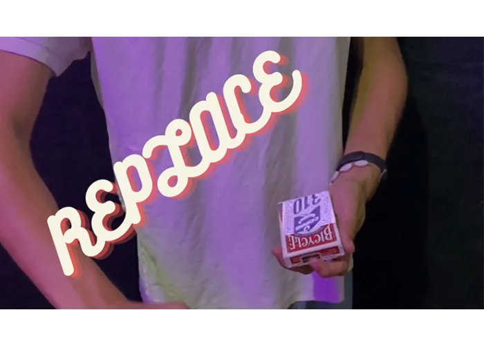 Replace by Anthony Vasquez video DOWNLOAD