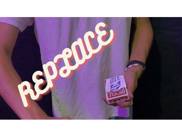 Replace by Anthony Vasquez video DOWNLOAD
