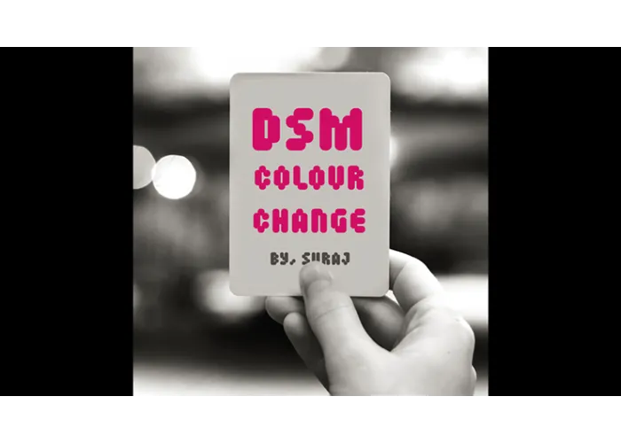 DSM Color Change by Suraj video DOWNLOAD