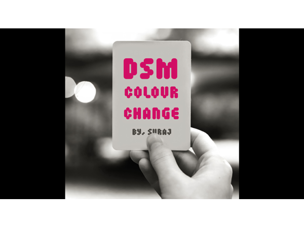 DSM Color Change by Suraj video DOWNLOAD
