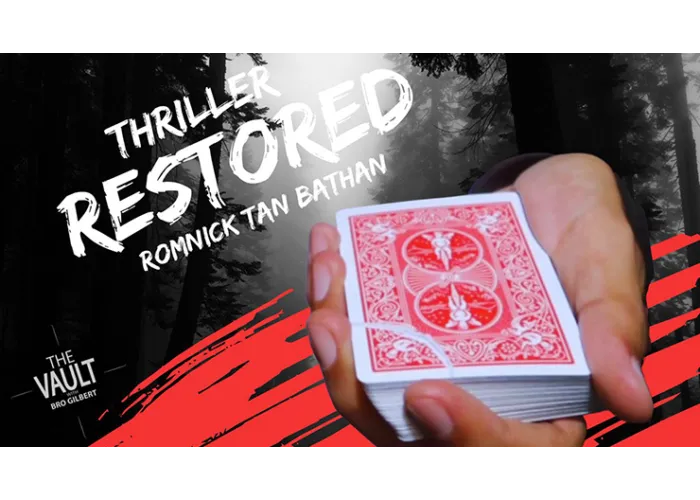 The Vault - Thriller Restored by Romnick Tan Bathan video DOWNLOAD