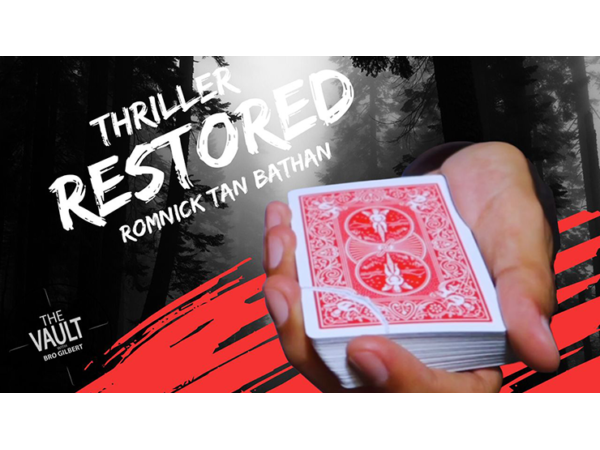 The Vault - Thriller Restored by Romnick Tan Bathan video DOWNLOAD