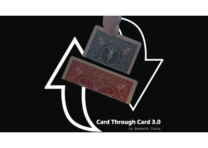 C.T.C. 3.0 (Card Through Card) By Kenneth Costa video DOWNLOAD