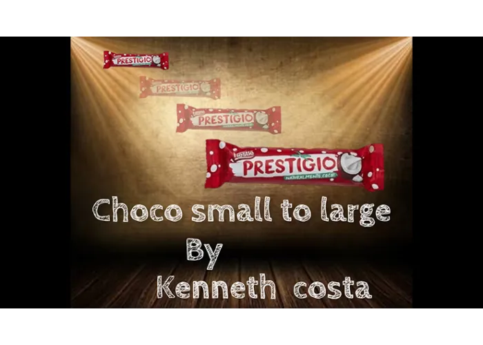 Choco Small to Large by Kenneth Costa video DOWNLOAD