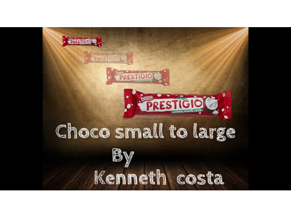 Choco Small to Large by Kenneth Costa video DOWNLOAD