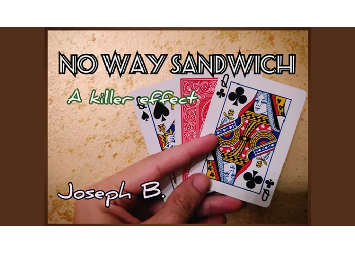 No Way Sandwich by Joseph B video DOWNLOAD