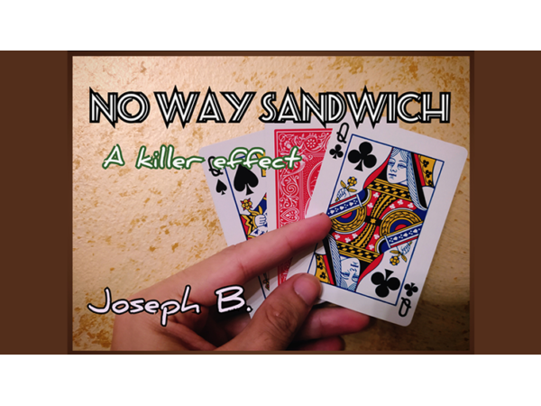 No Way Sandwich by Joseph B video DOWNLOAD