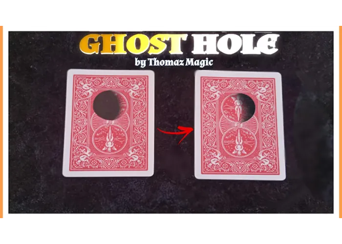 Ghost Hole by Thomaz Magic video DOWNLOAD