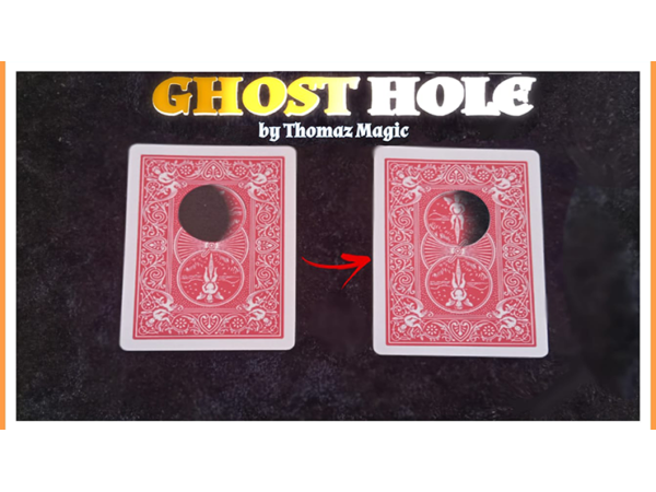 Ghost Hole by Thomaz Magic video DOWNLOAD
