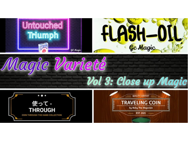 Variete Magic Vol 3 Close - Up Magic by Gonzalo Cuscuna video DOWNLOAD