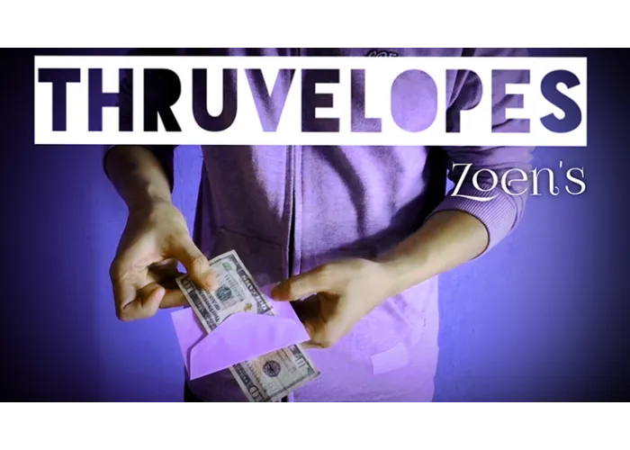 Thruvelopes by Zoen's video DOWNLOAD