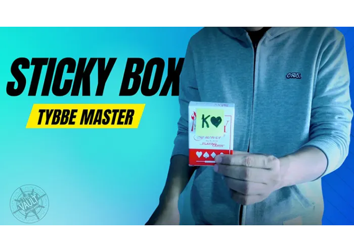 The Vault - Sticky Box by Tybbe Master video DOWNLOAD