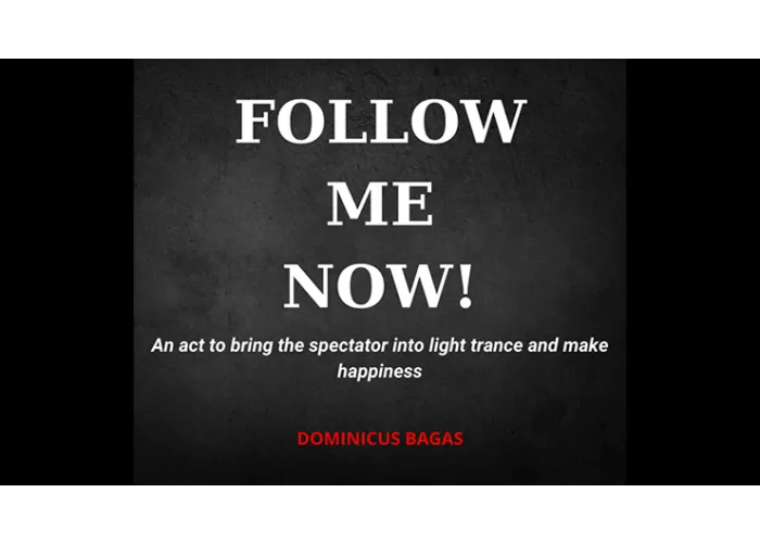Follow Me Now by Dominicus Bagas mixed media DOWNLOAD