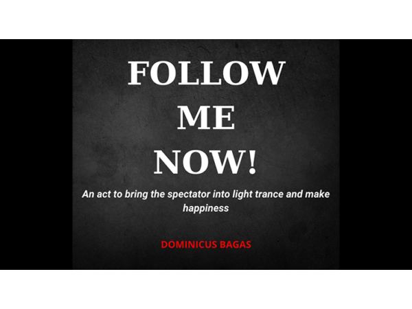 Follow Me Now by Dominicus Bagas mixed media DOWNLOAD