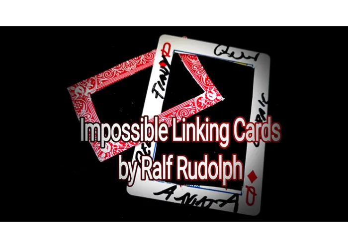 Impossible Linking Cards by Ralf Rudolph aka' Fairmagic video DOWNLOAD