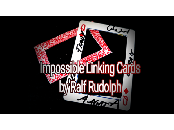 Impossible Linking Cards by Ralf Rudolph aka' Fairmagic video DOWNLOAD