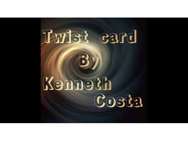 Twist Card by Kenneth Costa video DOWNLOAD