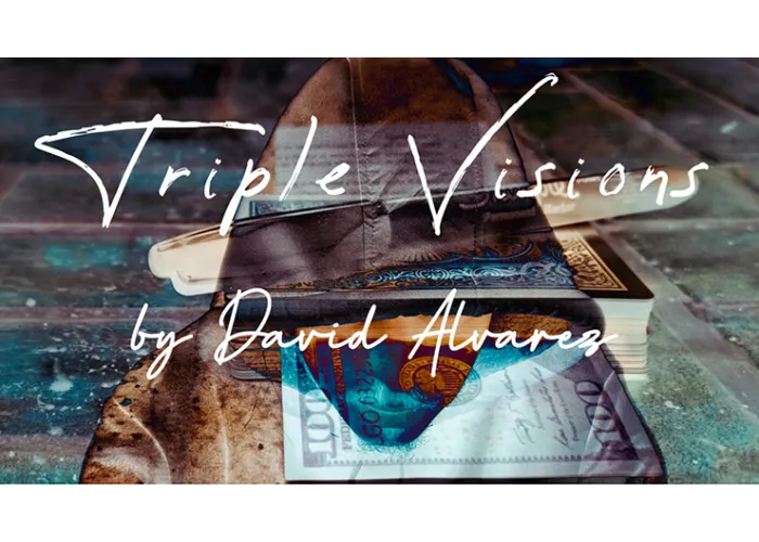 Triple Visions by David Alvarez video DOWNLOAD