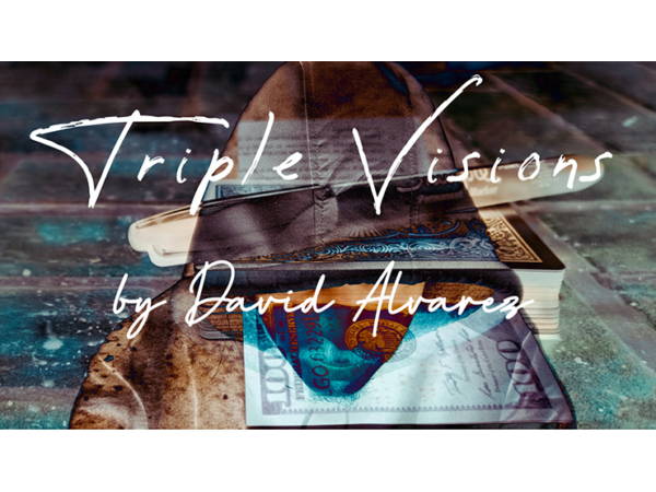 Triple Visions by David Alvarez video DOWNLOAD