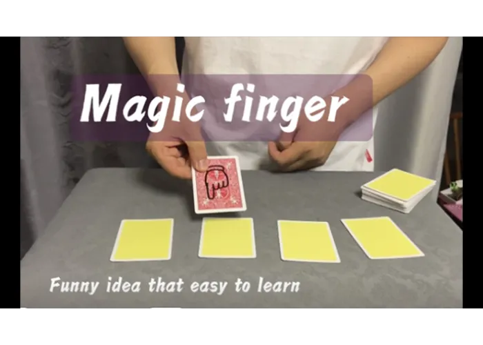 Magic Finger by Dingding video DOWNLOAD