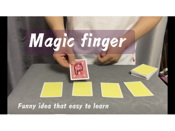 Magic Finger by Dingding video DOWNLOAD