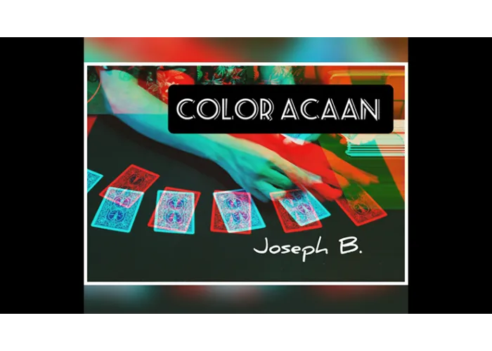 Color ACAAN by Joseph B. video DOWNLOAD